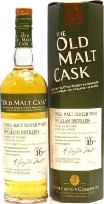 Macallan 1997 HL The Old Malt Cask Refill Hogshead 50% 700ml