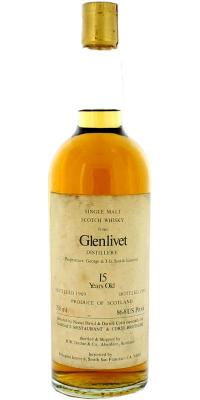 Glenlivet 1969 RWD 43.4% 750ml