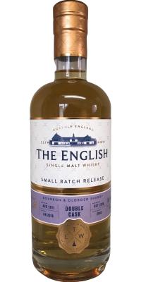 The English Whisky 2011 Small Batch Release Bourbon & Oloroso Sherry 46% 700ml