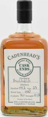 Bruichladdich 1992 CA Cask Ends 50.5% 700ml