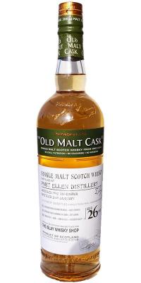 Port Ellen 1982 DL Old Malt Cask Refill Hogshead The Islay Whisky Shop 50% 700ml