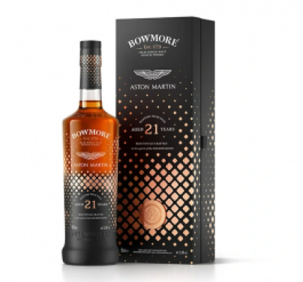 Bowmore 21yo Aston Martin 51.8% 750ml