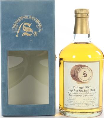 Port Ellen 1977 SV Vintage Collection Dumpy Oak Cask #5566 59.3% 700ml