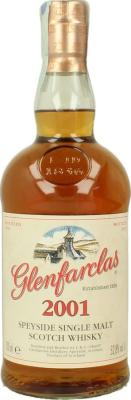 Glenfarclas 2001 Sherry Hogsheads 1477 + 1480 Whiskyfair Limburg 2015 52.8% 700ml