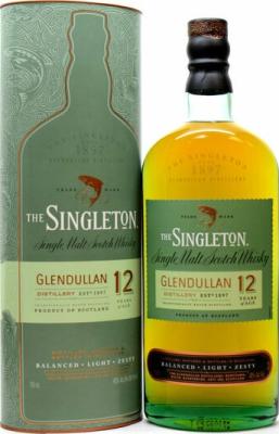 The Singleton of Glendullan 12yo 40% 750ml