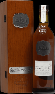 Glenfiddich 15yo CS Handbottled at Visitor Center Batch #19 56.9% 700ml