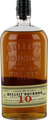 Bulleit 10yo New Charred Oak Barrels 45.6% 700ml