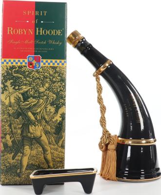 Spirit of Robyn Hoode Single Malt Scotch Whisky 40% 700ml