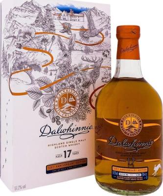 Dalwhinnie 17yo 125th Anniversary Re-charred Hogshead 51.2% 700ml