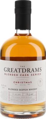 Christmas 2008 GtDr Blended Cask Series 46.2% 500ml