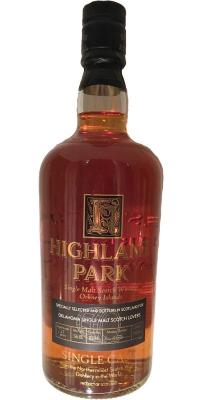 Highland Park 1978 Single Cask #8294 56.1% 750ml