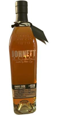 Johnett 2009 Single Cask #119 45.2% 700ml