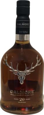 Dalmore 20yo Travel Retail only Sherry Finish Travel Retail 43.8% 700ml