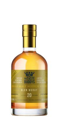 Glen Moray 2002 TTBs Refill Bourbon Barrel 51.4% 500ml