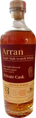 Arran 2009 Private Cask Hogshead The Nectar 56.7% 700ml