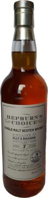 Allt-A-Bhainne 2008 LsD Hepburn's Choice Sherry Butt 46% 700ml