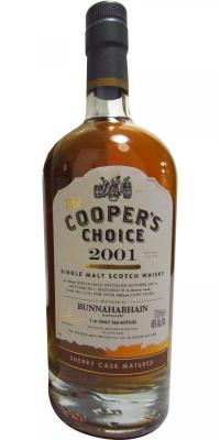 Bunnahabhain 2001 VM The Cooper's Choice Sherry Cask #5139 46% 700ml