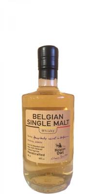 The Belgian Owl 3yo First Fill Bourbon Cask L120711 46% 500ml