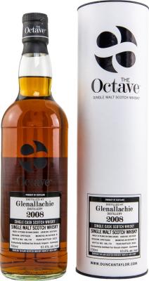 Glenallachie 2008 DT The Octave 14yo Oak Cask 9 months Octave Kirsch Import 53.6% 700ml