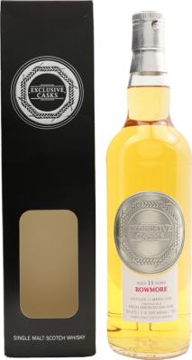 Bowmore 2002 CWC Exclusive Casks 11yo 54.6% 700ml