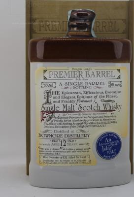 Bunnahabhain 12yo DL Premier Barrel Selection 46% 700ml