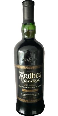 Ardbeg Uigeadail Bourbon Sherry Casks Moet Hennesy USA Inc. New York 54.2% 750ml