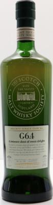 Port Dundas 1980 SMWS G6.4 a treasure chest of sweet delights Refill Ex-Bourbon Hogshead 47.9% 700ml