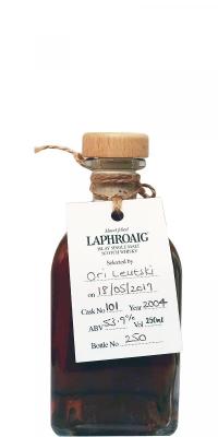 Laphroaig 2004 Handfilled Distillery only #101 53.9% 250ml