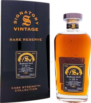 Highland Park 1991 SV Rare Reserve Cask Strength Collection 1st Fill Oloroso Sherry Butt 53.4% 700ml