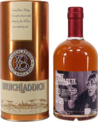 Port Charlotte 2001 Laddie Crew Valinch 03 Tina MacKinnon Premium French Oak #854 58.9% 500ml