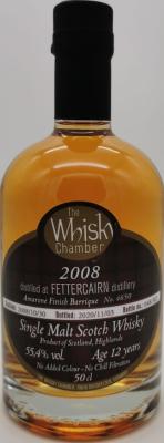 Fettercairn 2008 WCh Amarone Barrique Finish #4650 55.4% 500ml