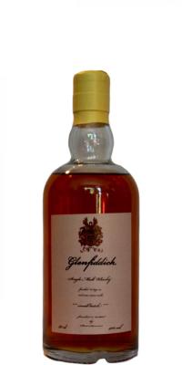 Glenfiddich Diligentia Ditat PeSu Red Wine Cask Finish 40% 500ml