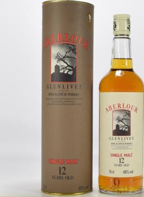 Aberlour 12yo 40% 750ml