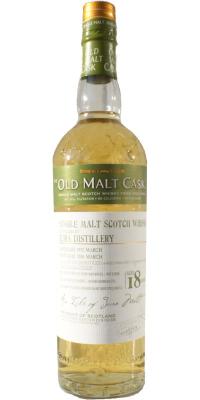 Isle of Jura 1992 DL Old Malt Cask Refill Hogshead 48.8% 700ml