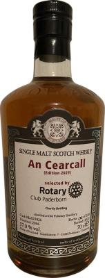 An Cearcall 2006 MoS Edition 2023 Sherry Hogshead Rotary Club Paderborn 57% 700ml