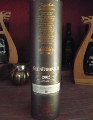 Glendronach 2002 Single Cask Oloroso Sherry Puncheon #2640 Colruyt 57.6% 700ml