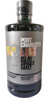 Port Charlotte Mc: 01 2009 Marsala Casks Travel Retail 56.3% 700ml