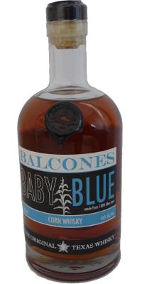 Balcones Baby Blue Corn Whisky American White Oak Barrels 46% 750ml