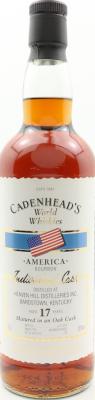 Heaven Hill 17yo CA World Whiskies Individual Cask 58% 700ml