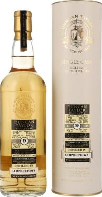 Distilled in Campbeltown 2014 DT Single Cask 54.2% 700ml