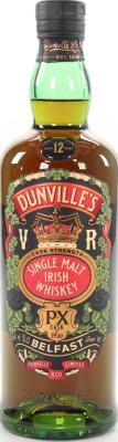 Dunville's 12yo Ech PX Cask Strength Pedro Ximenez Sherry cask #1710 56.9% 700ml