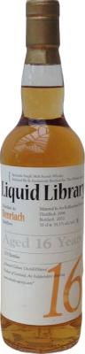 BenRiach 1996 TWA Liquid Library Ex-Bourbon Hogshead 51.1% 700ml