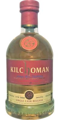 Kilchoman 2011 Single Cask Release 100% Islay Binny's Beverage Depot 58.3% 750ml
