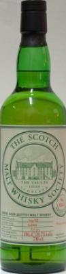 Croftengea 1992 SMWS 122.3 Warm wet-suits Refill Hogshead 59.7% 700ml