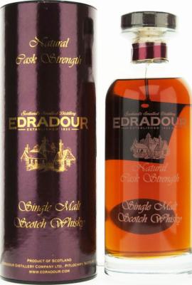 Edradour 1999 Natural Cask Strength #234 57.5% 700ml