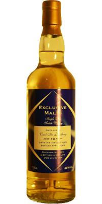 Caol Ila 1995 CWC Exclusive Malts Oak Cask 46% 700ml