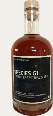 Scotch Universe Species G1 Extraterrestrial Spirit 57.9% 700ml