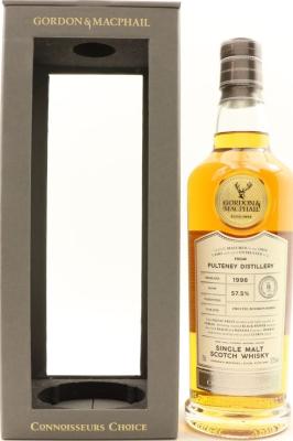 Old Pulteney 1998 GM Connoisseurs Choice Cask Strength 1st Fill Bourbon Barrel #1071 57.5% 700ml