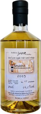 Isle of Jura 2009 SpSw #700067 56.5% 700ml