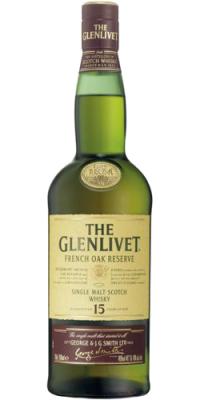 Glenlivet 15yo New French Limousin Casks 40% 700ml